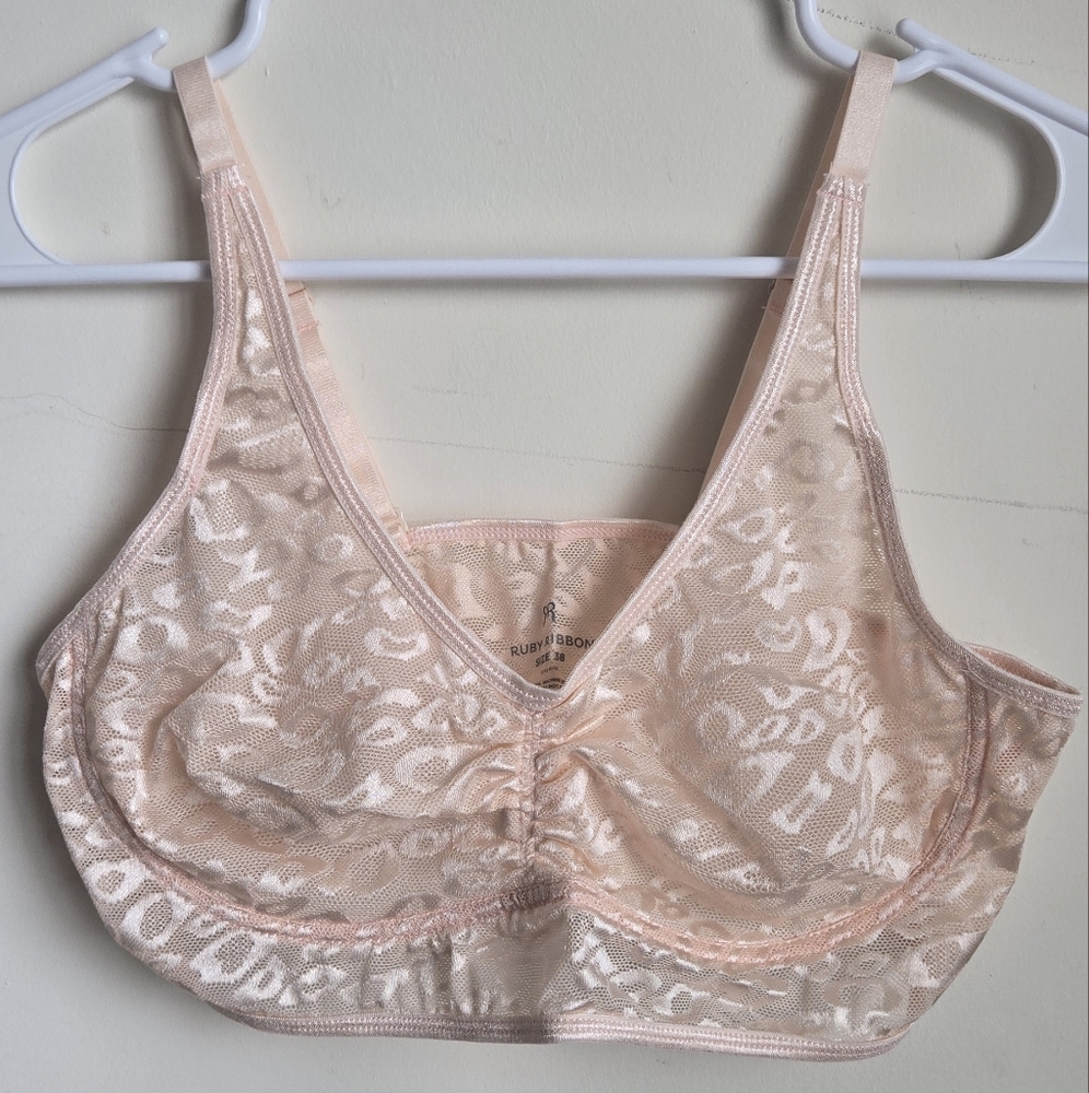 Ruby Ribbon Lace Demiette
